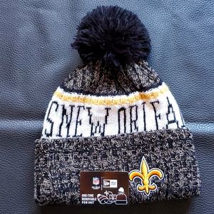 New Era Cap New Orleans Saints knit stocking hat